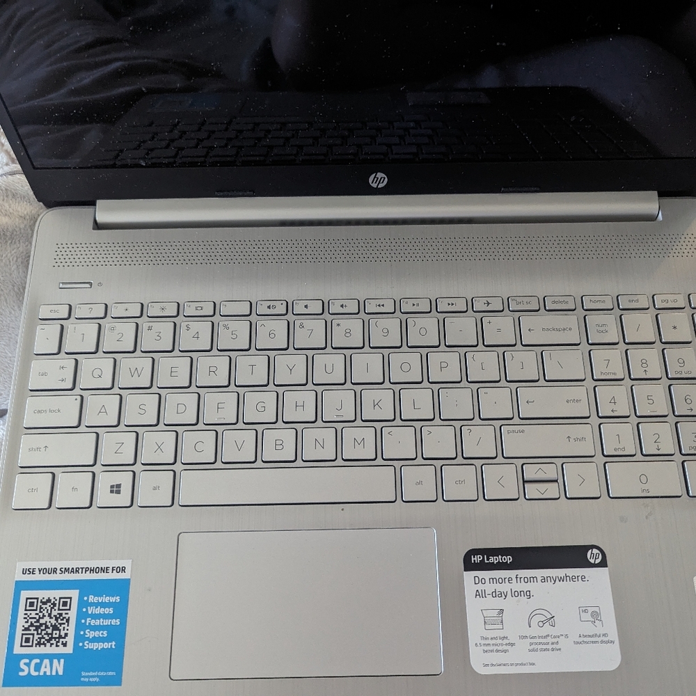 HP laptop core i5